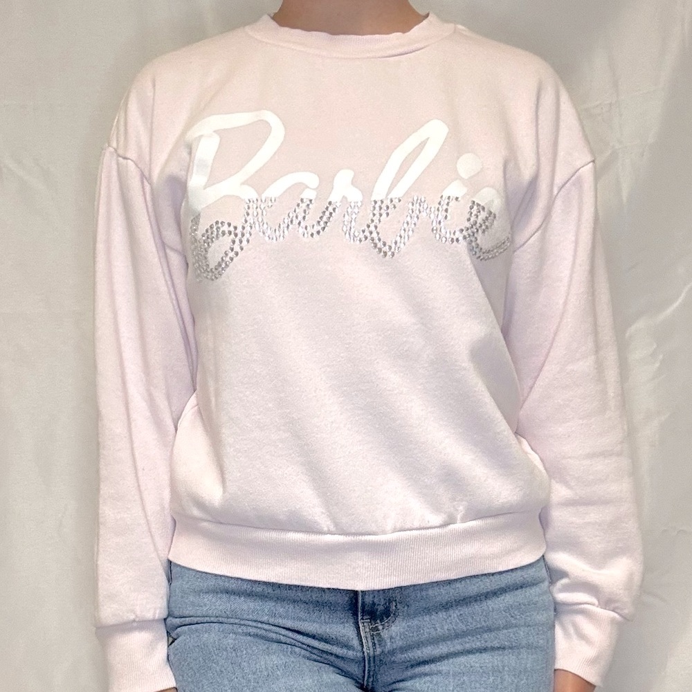 Barbie rhinestone sweatshirt - Picture 5 of 10